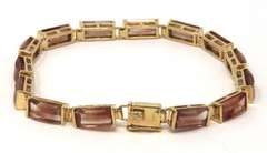 Favorite Natural Bi Color Tourmaline Bracelet