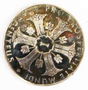 1967 Ducat German Silver Coin