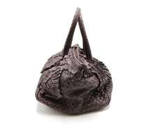 Bottoga Veneta Intracciato Karung Chantilly Handbag