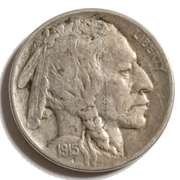 1914 S Uncirculated Buffalo Nickel