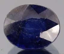 7.74ct Royal blue Sapphire from Madagascar