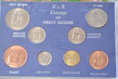 8 Various England and Ireland Sets