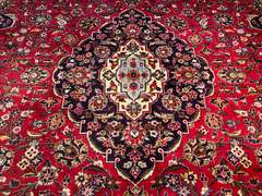 MAGNIFICENT PERSIAN KASHAN RUG 9.7x1