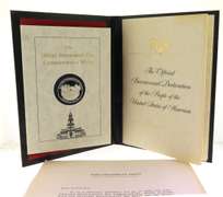 Franklin Mint Bicentennial Commemorative