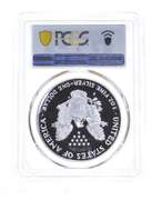 PR70 DCAM 1994-P American Silver Eagle - Graded PCGS