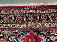 MAGNIFICENT PERSIAN MASHAD RUG 8x11