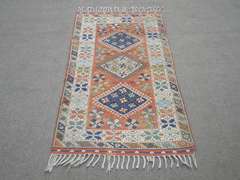 Handmade Kazak Design 5.9x3.6