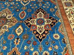 STUNNING FINE SUPER KAZAK RUG 10x14