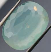 Ravishing 15.56ct untreated milk blue Aquamarine