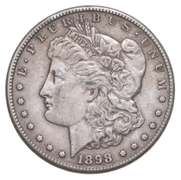 1898-S Morgan Silver Dollar