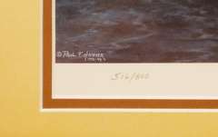 Limited Edition Lithoprint of the Niagara Falls Canada Paul Thomas Hanover