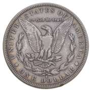 1892-S Morgan Silver Dollar