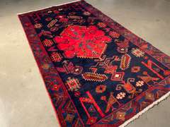 Fabulous Authentic Persian Rug 4.0x6.9