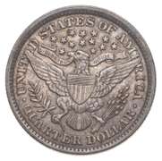 1893 Barber Quarter