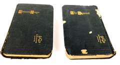 1889/98 Book of Common Prayer & Hymnal
