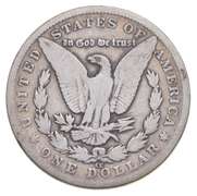 1883-CC Morgan Silver Dollar