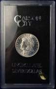 1883-CC GSA Hoard Uncirculated Morgan Silver Dollar.