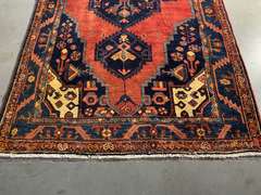 STUNNING PERSIAN VINTAGE RUG 4x8.3