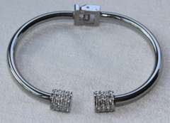 Silver Color Stainless Steel Bracelet
