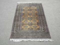 Handmade Bokhara Design 5.9x3.10