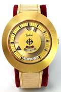 Zodiac AstroGraphic SST Jump Hour Mystery Dial