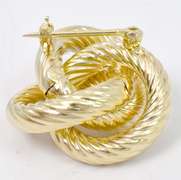 Vintage 14KT Yellow Gold Pin