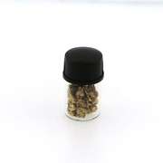 Minature Vial Filled with Pure Gold