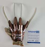 Robert Englund Autographed Nightmare On Elm St Freddy Krueger Glove ACOA