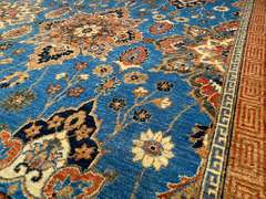 STUNNING FINE SUPER KAZAK RUG 10x14