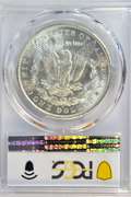 Super near Gem BU 1904-O Morgan Silver Dollar. PCGS MS64