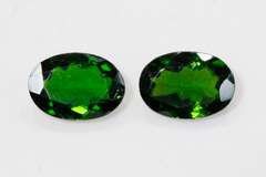 Sparking Natural Tourmalilne Pair