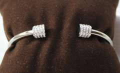 Silver Color Stainless Steel Bracelet