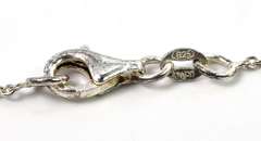 Mysterious Hand-Made Blister Pearl Necklace in Sterling Silver