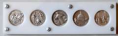 10 Various European Coin or Medal Sets