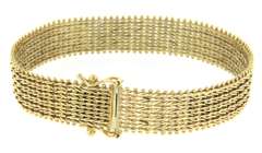 Remarkable Yellow Gold Imperial Villa Bracelet