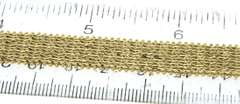 Remarkable Yellow Gold Imperial Villa Bracelet