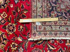 MAGNIFICENT PERSIAN KASHAN RUG 9.7x1