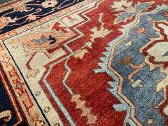 MAGNIFICENT SQUARE SERAPI RUG 6x6
