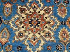 STUNNING FINE SUPER KAZAK RUG 10x14