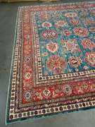 STUNNING FINE SUPER KAZAK RUG 8.9x12