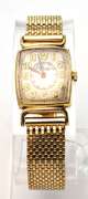Vintage Jules Juergensen 14 K Gold Watch with 14 K Gold Band.