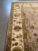 STUNNING SILK &WOOL PERSIAN KASHAN RUG 9x12