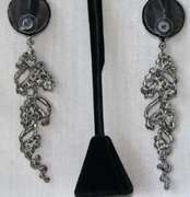 Set of Corn Flower Blue Color Fashion Design Earrings