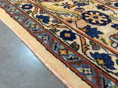 EXQUISITE PERSIAN KASHMAR MASTERPIECE 9.5x13