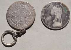 1726 1727 French Silver Ecu