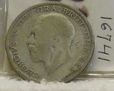 Great Brit: Sil. (500) 1928 Florin, Geo VI