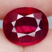 Ravishing blood red 4.91ct Ruby from Madagascar