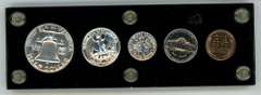 Superb original Gem 1955 Proof Set in holder