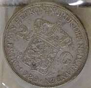 Netherlands: Sil 2-1/2 Gulden