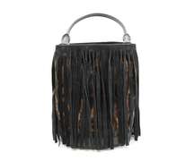 Burberry Banner Check Handle Bag